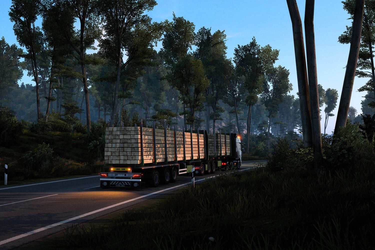 Euro Truck Simulator 2