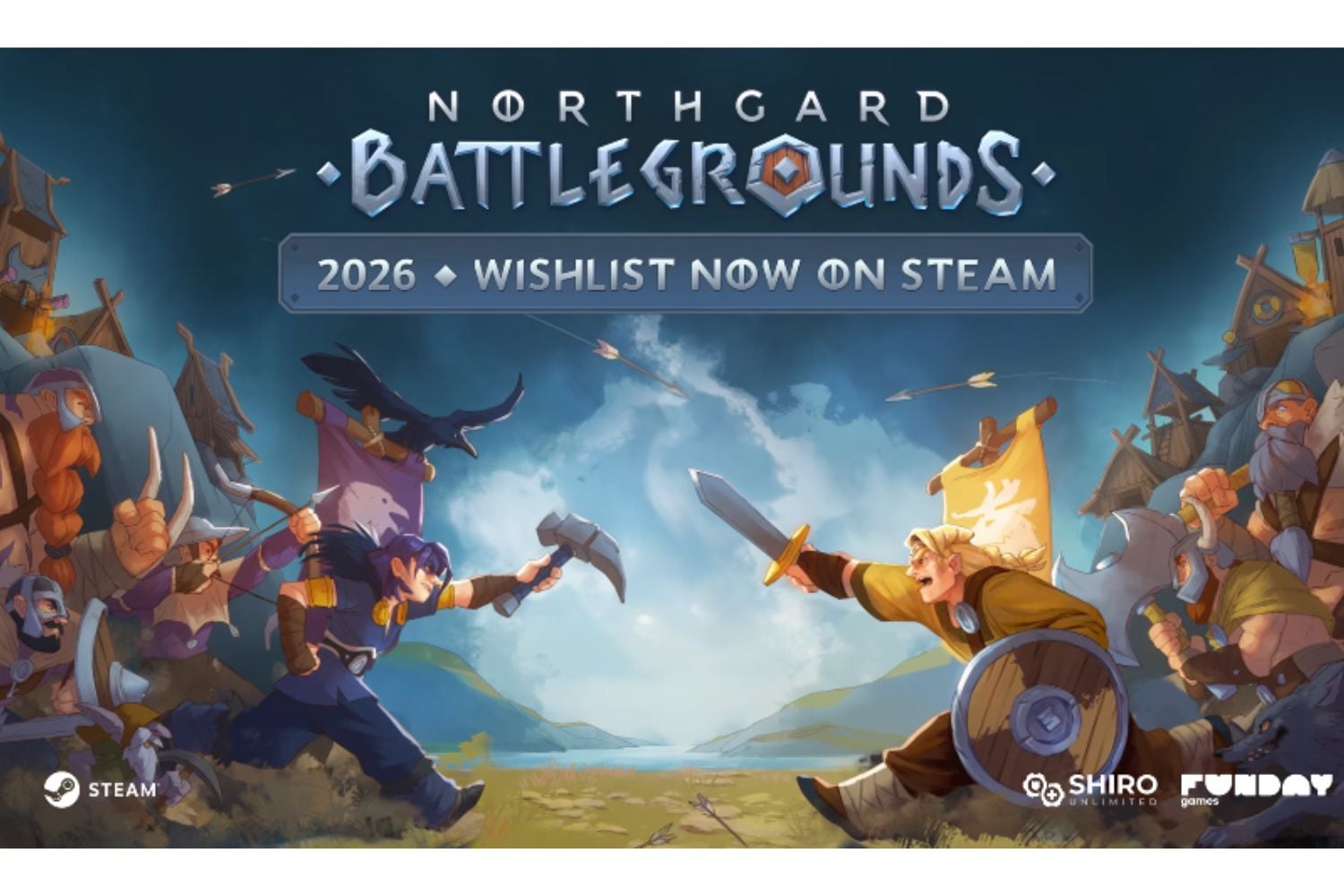 Northgard Battlegrounds