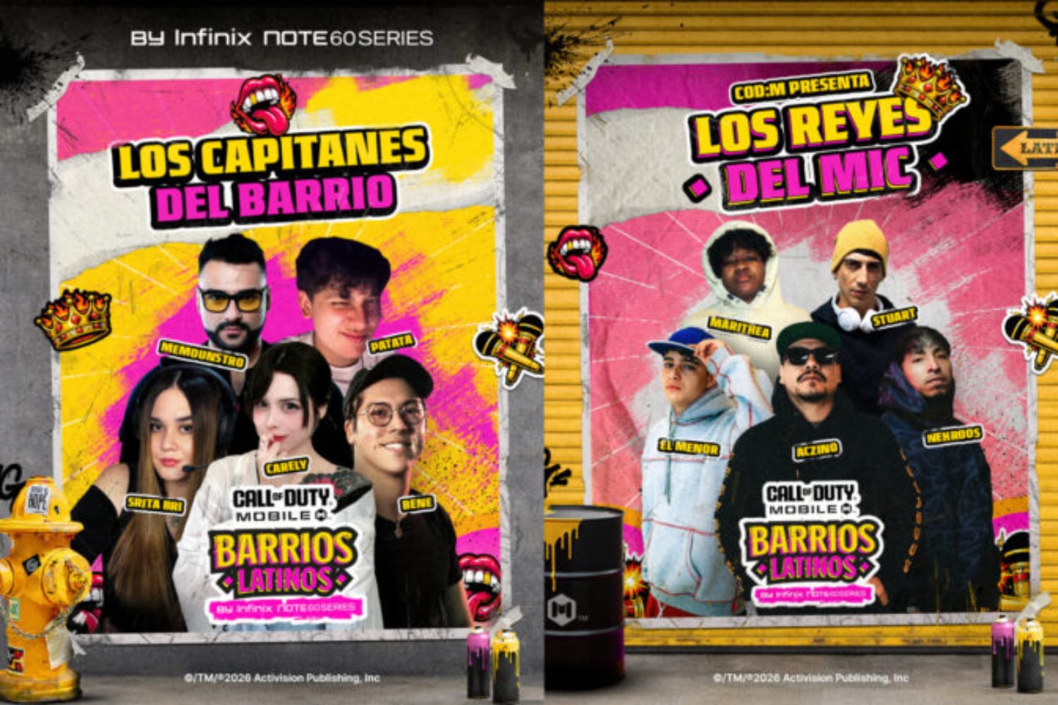 Barrios Latinos es el nuevo torneo de Call of Duty: Mobile que no solo se juega en el celular: también se mide con freestyle. El rapero argentino Stuart explica por qué acá cada barra también puede definir el resultado