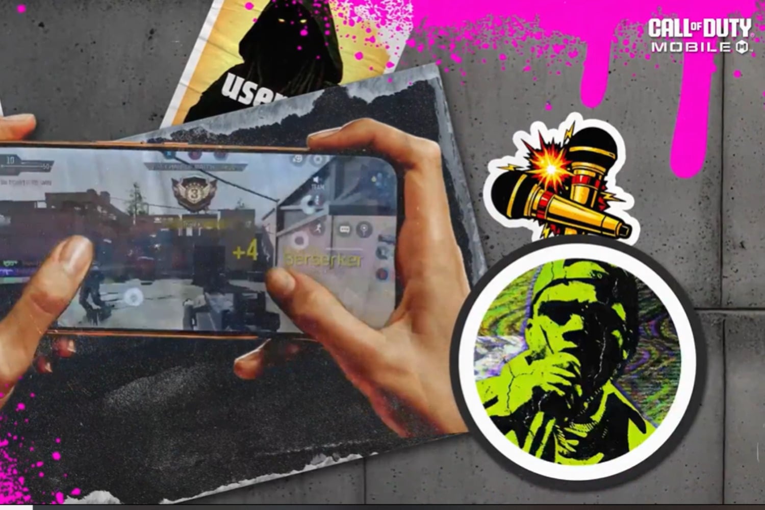 Barrios Latinos es el nuevo torneo de Call of Duty: Mobile que no solo se juega en el celular: también se mide con freestyle. El rapero argentino Stuart explica por qué acá cada barra también puede definir el resultado