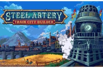 Steel Artery: Train City Builder