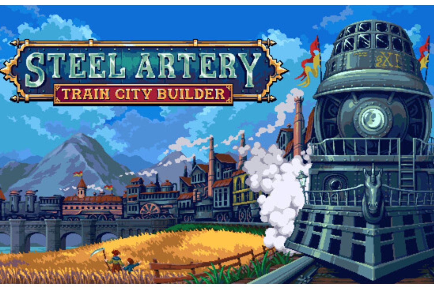 Steel Artery: Train City Builder