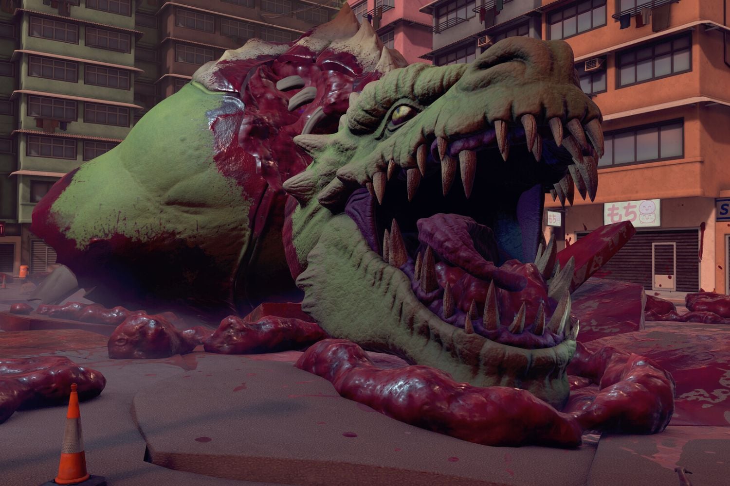 KAIJU CLEANUP