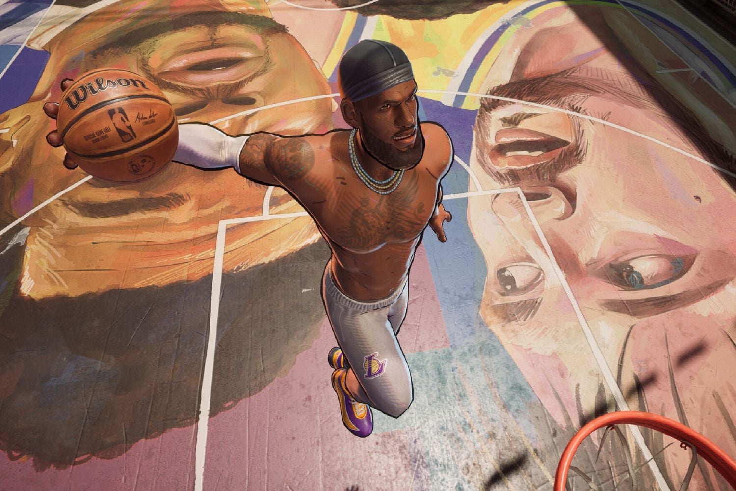 NBA THE RUN