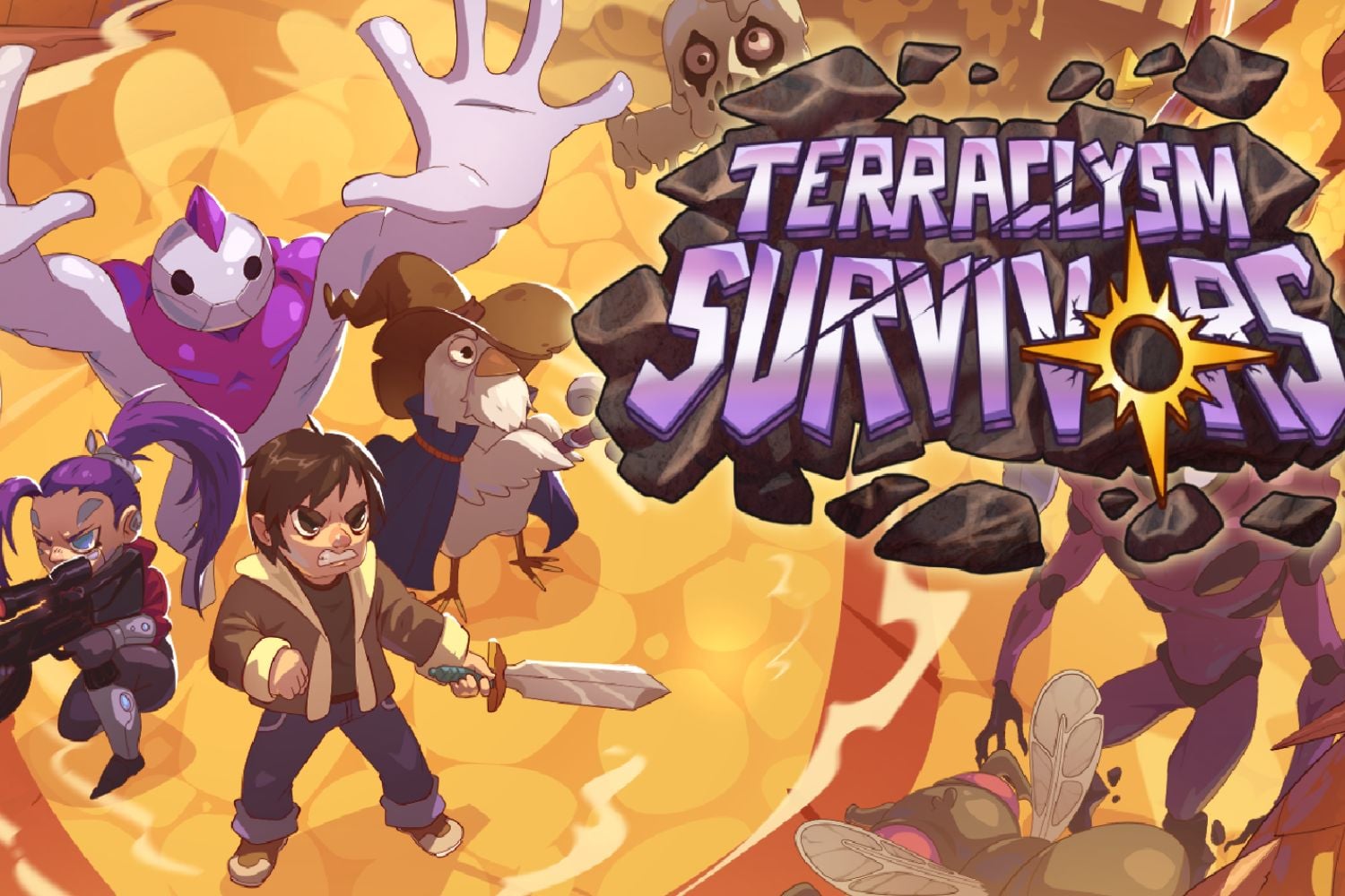 Terraclysm Survivors