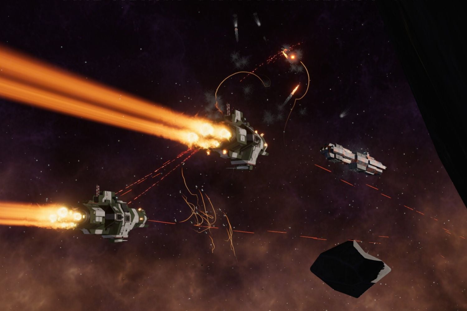 NEBULOUS: Fleet Command