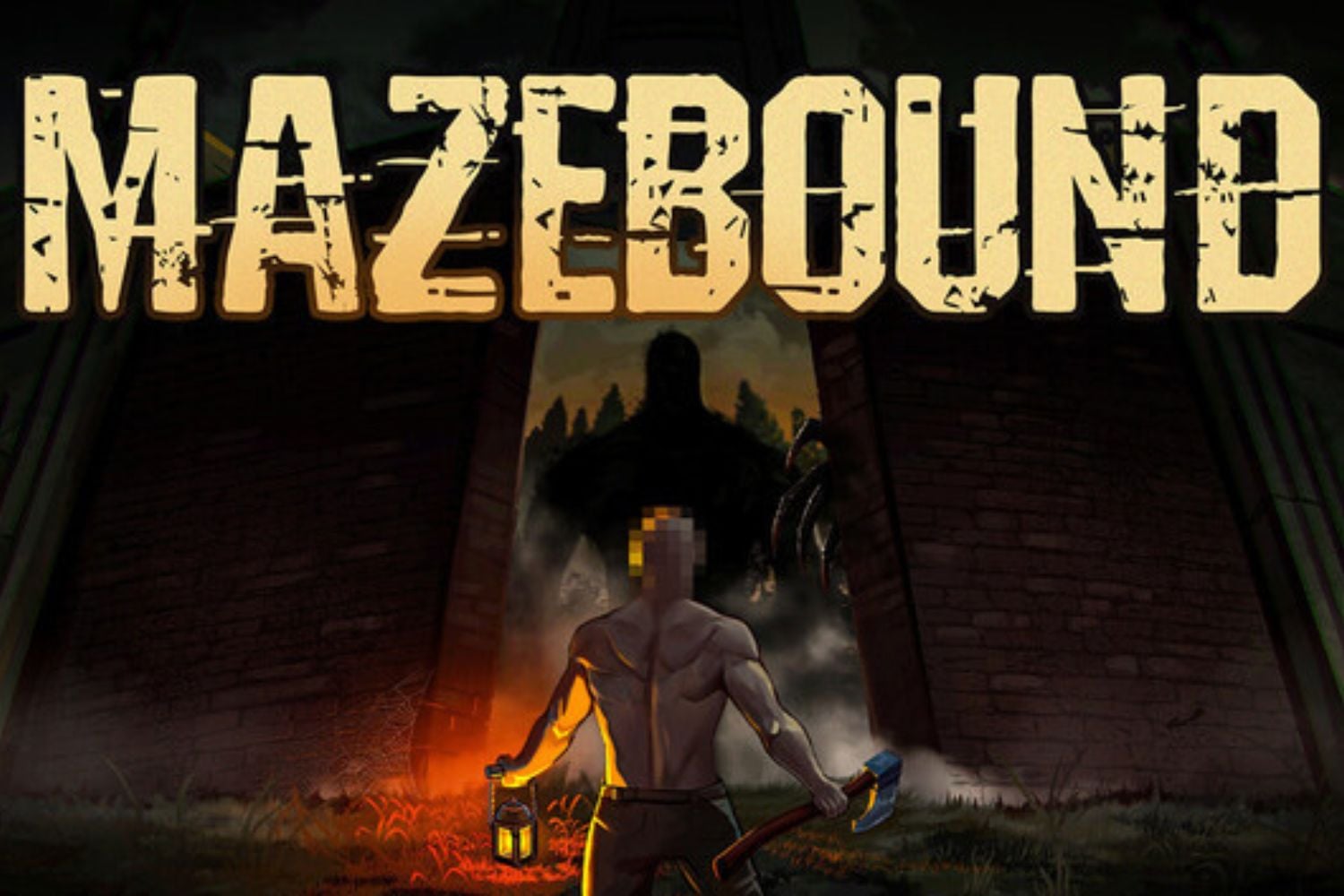 MAZEBOUND: Hunt, Gather, Run!