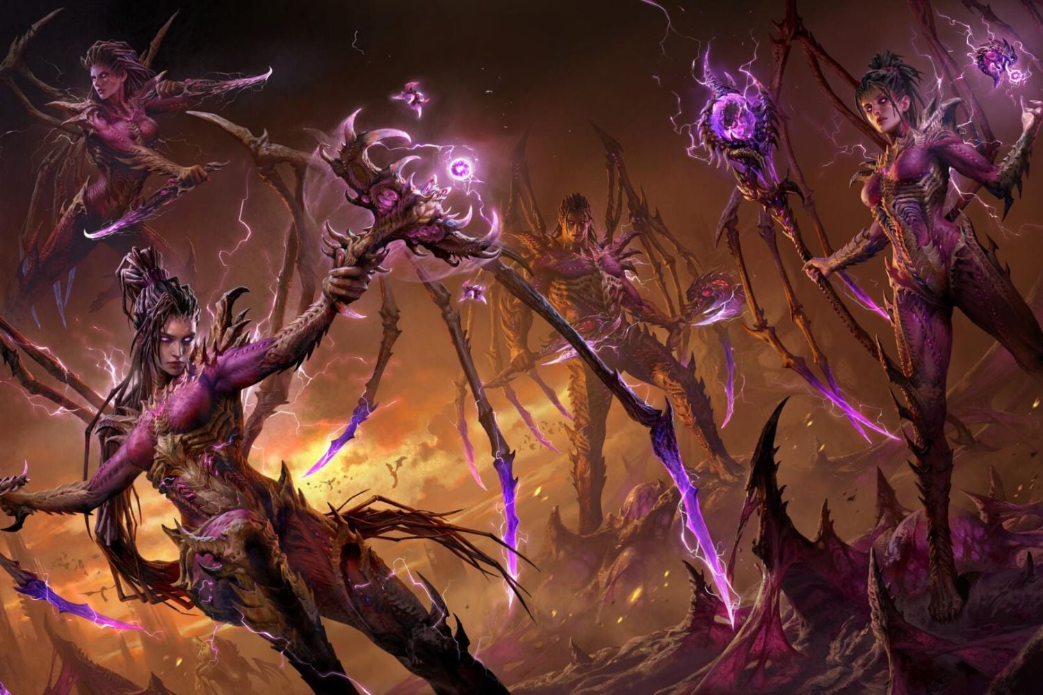 Diablo Immortal x StarCraft