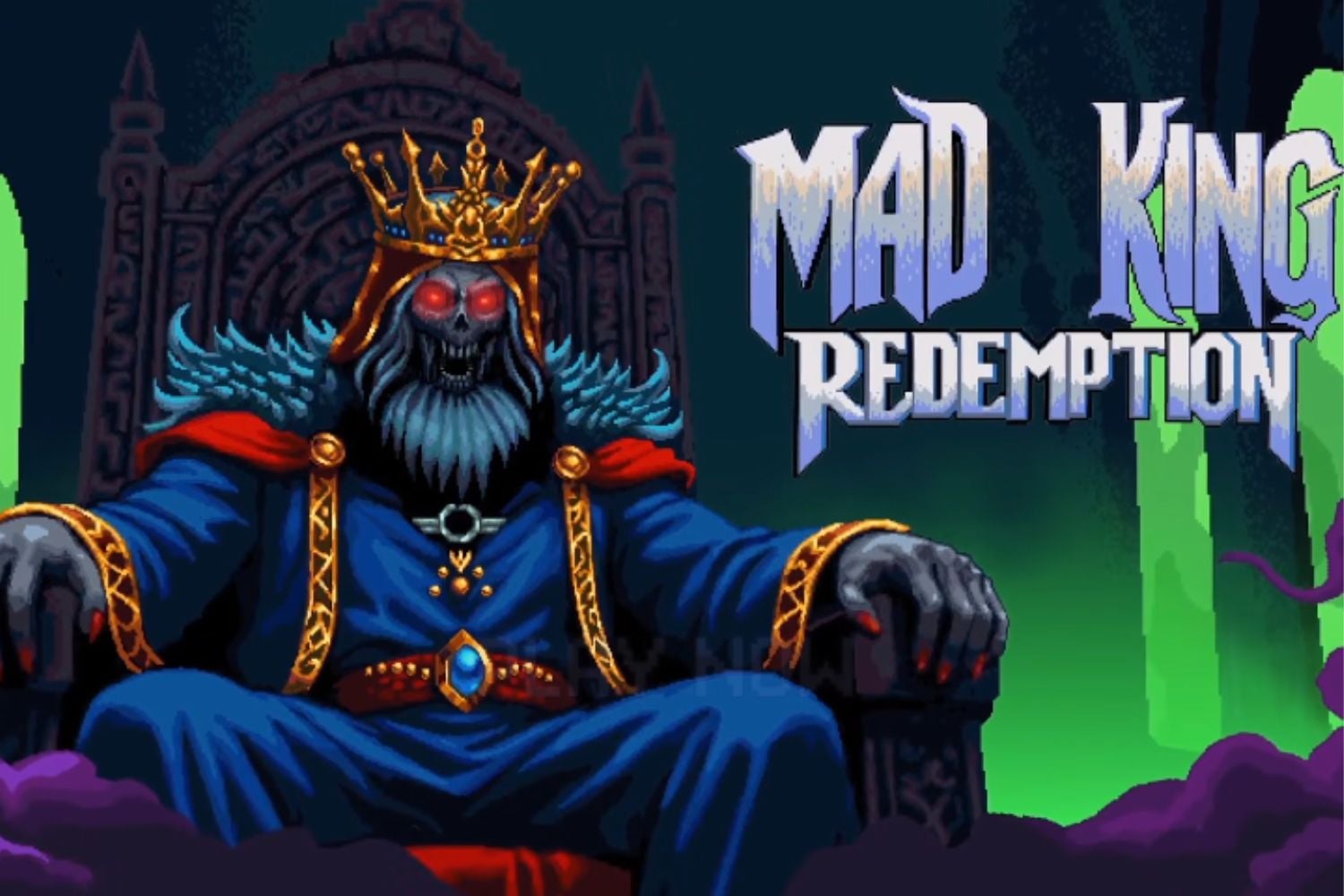 Mad King Redemption