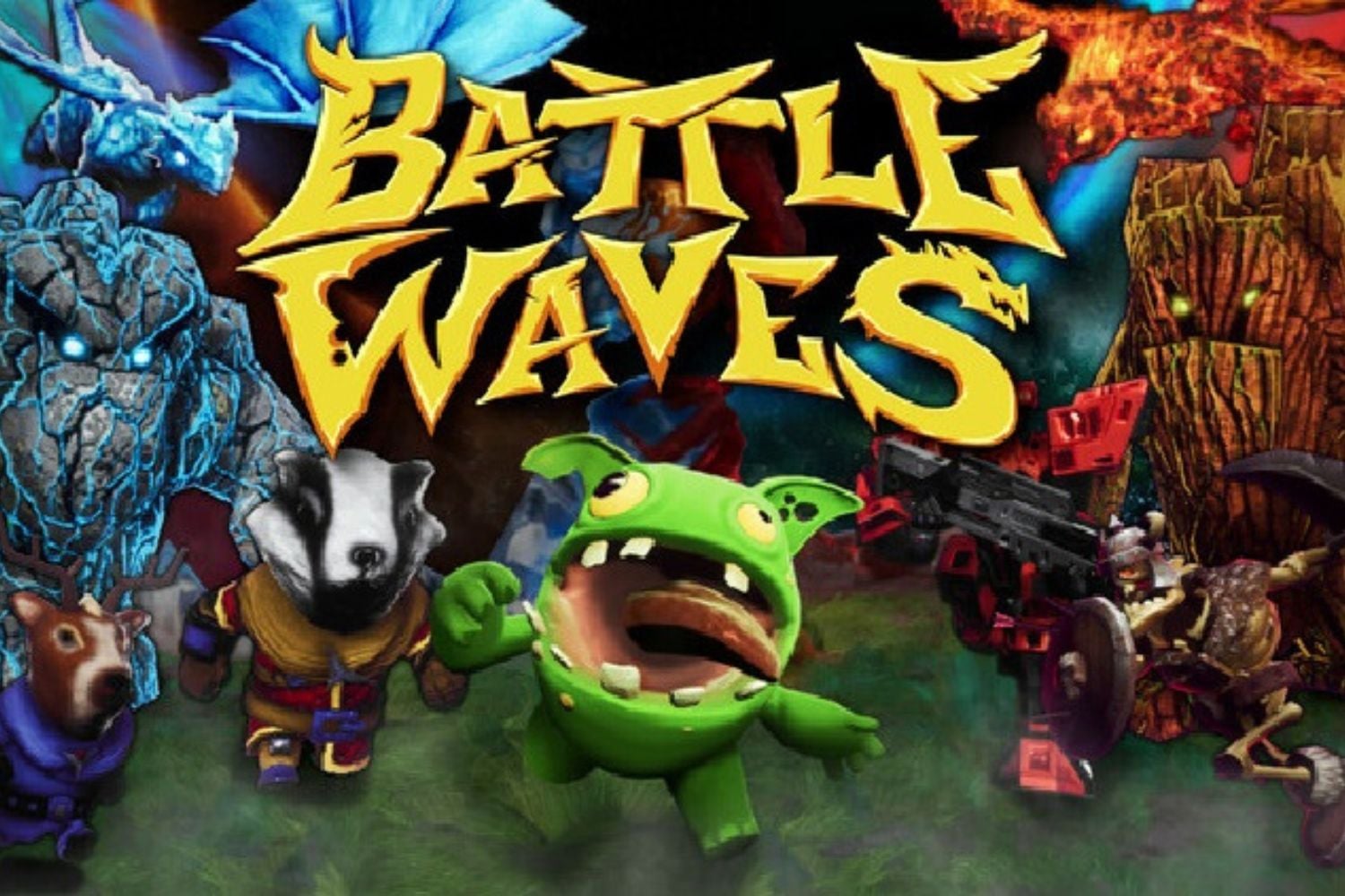 Battle Waves: Mobile