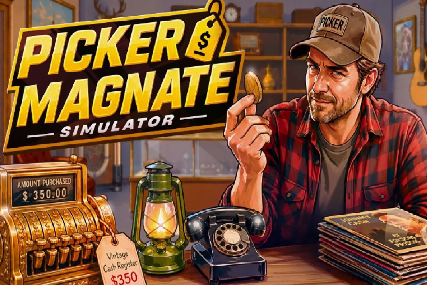 Picker Magnate Simulator
