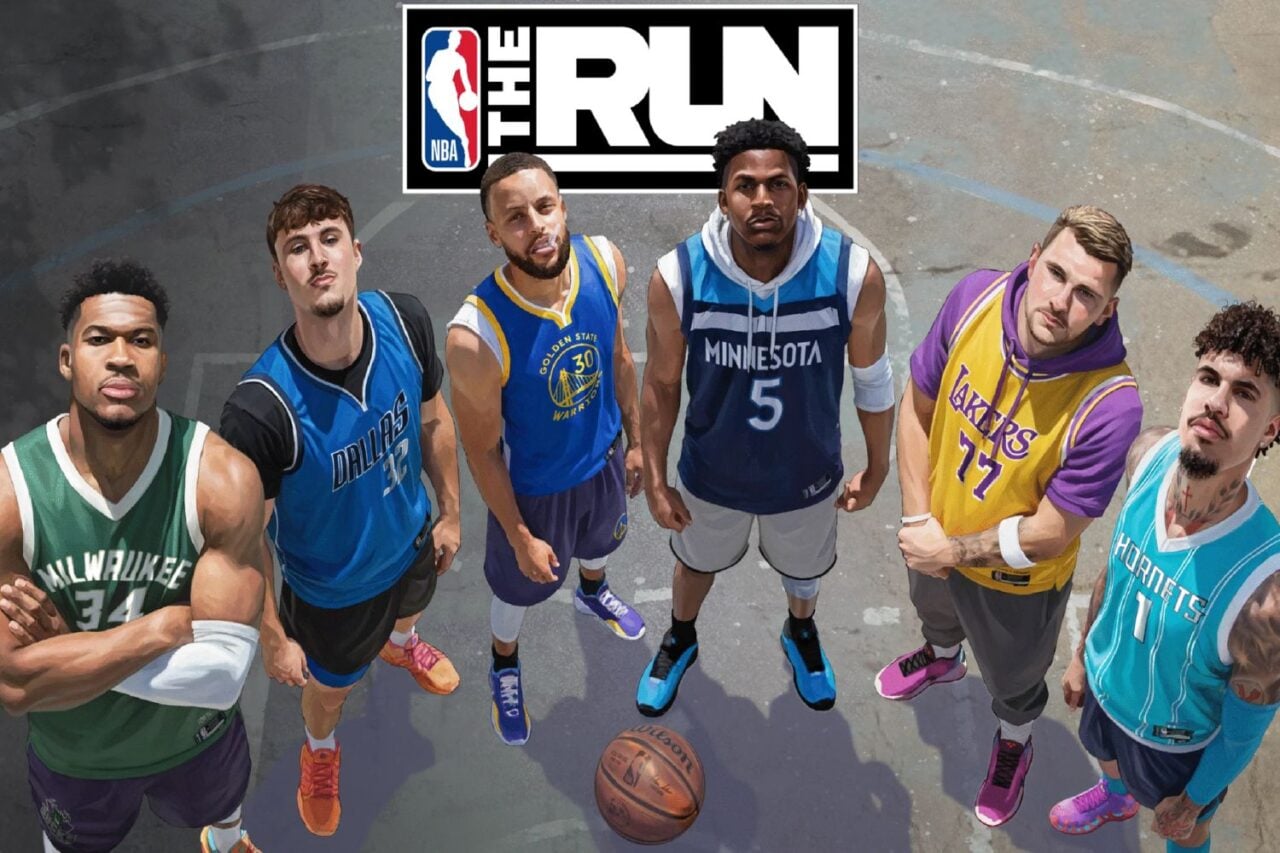 NBA THE RUN