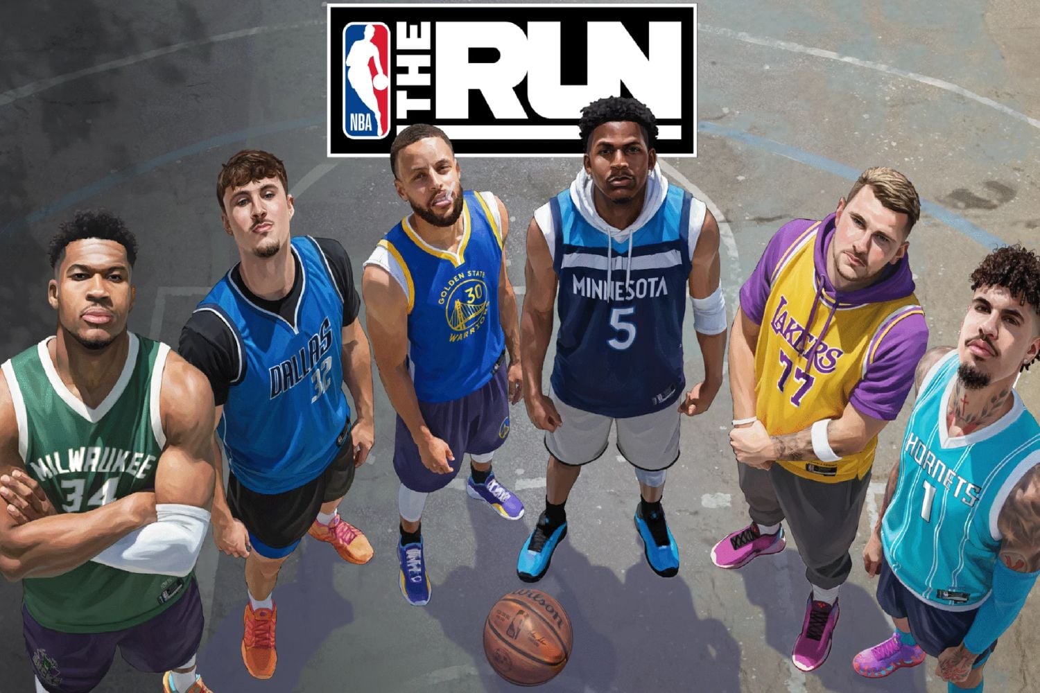 NBA THE RUN