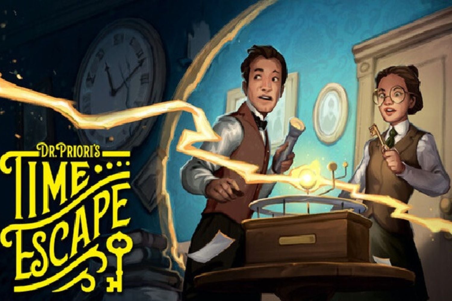 Dr. Priori's Time Escape