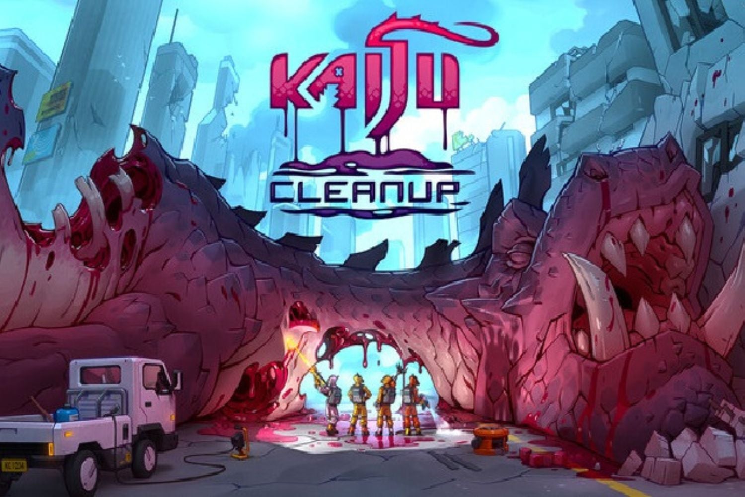 KAIJU CLEANUP