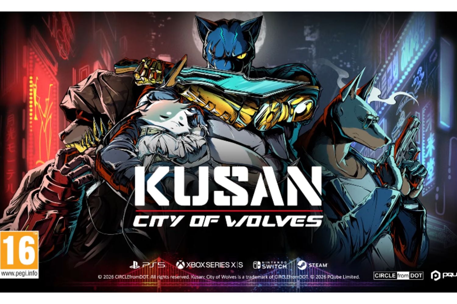 Kusan: City of Wolves