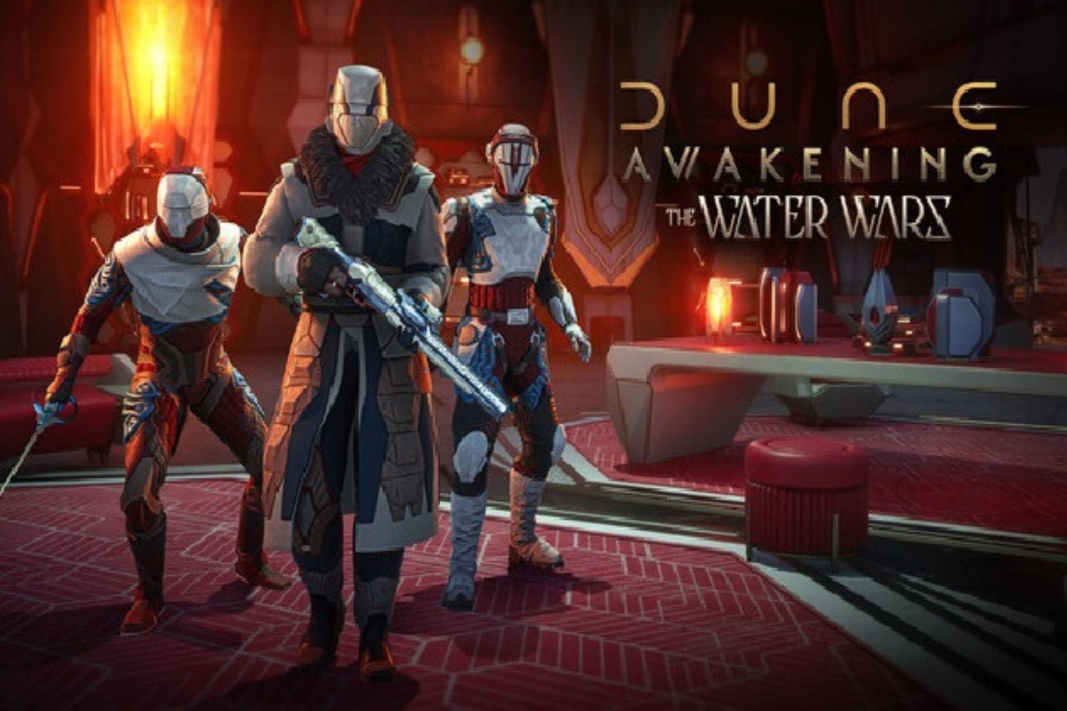 Dune: Awakening - The Water Wars