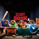 Scary Baboon