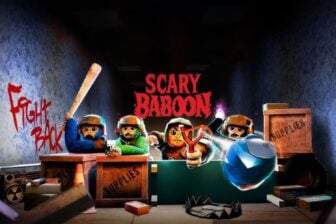 Scary Baboon