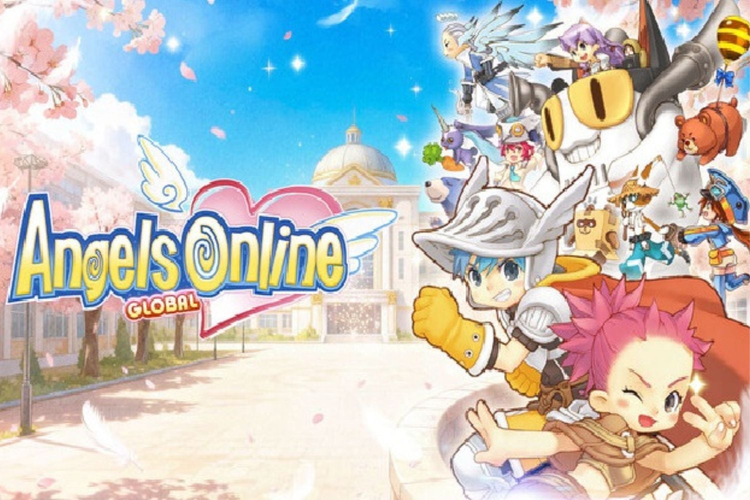 Angels Online Global x Bugcat Capoo