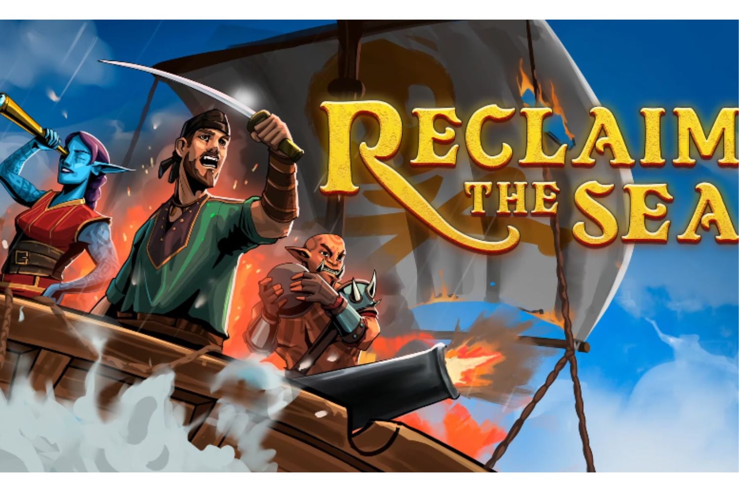 Reclaim the Sea