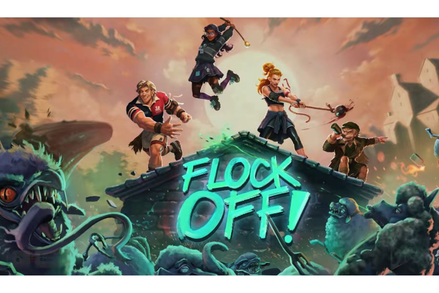 Flock Off!