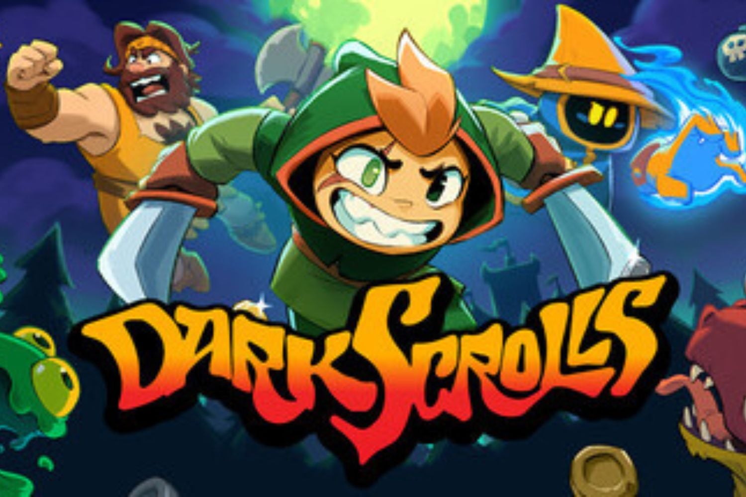 Dark Scrolls