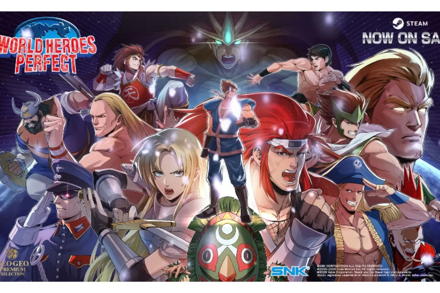 WORLD HEROES PERFECT