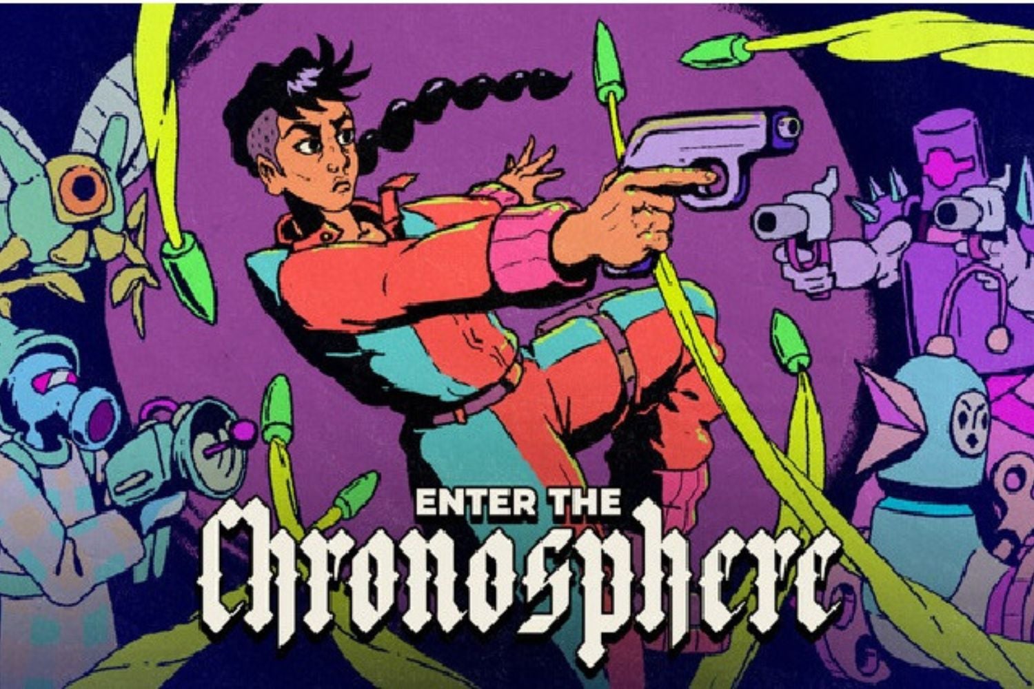 Enter the Chronosphere