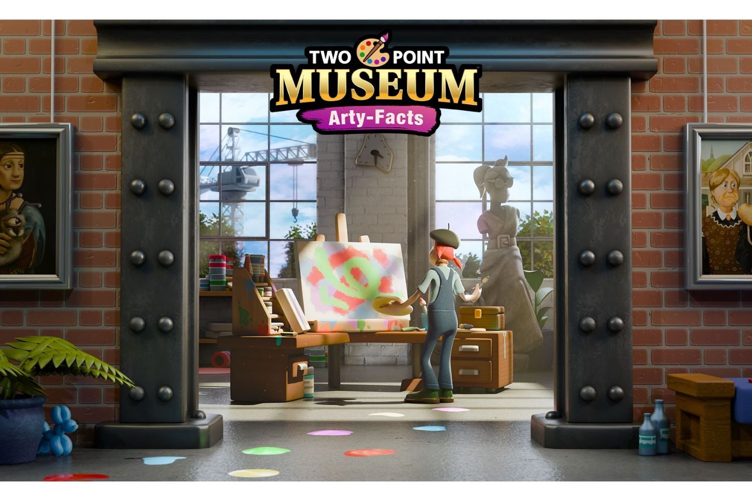 Two Point Museum: Arty-Facts