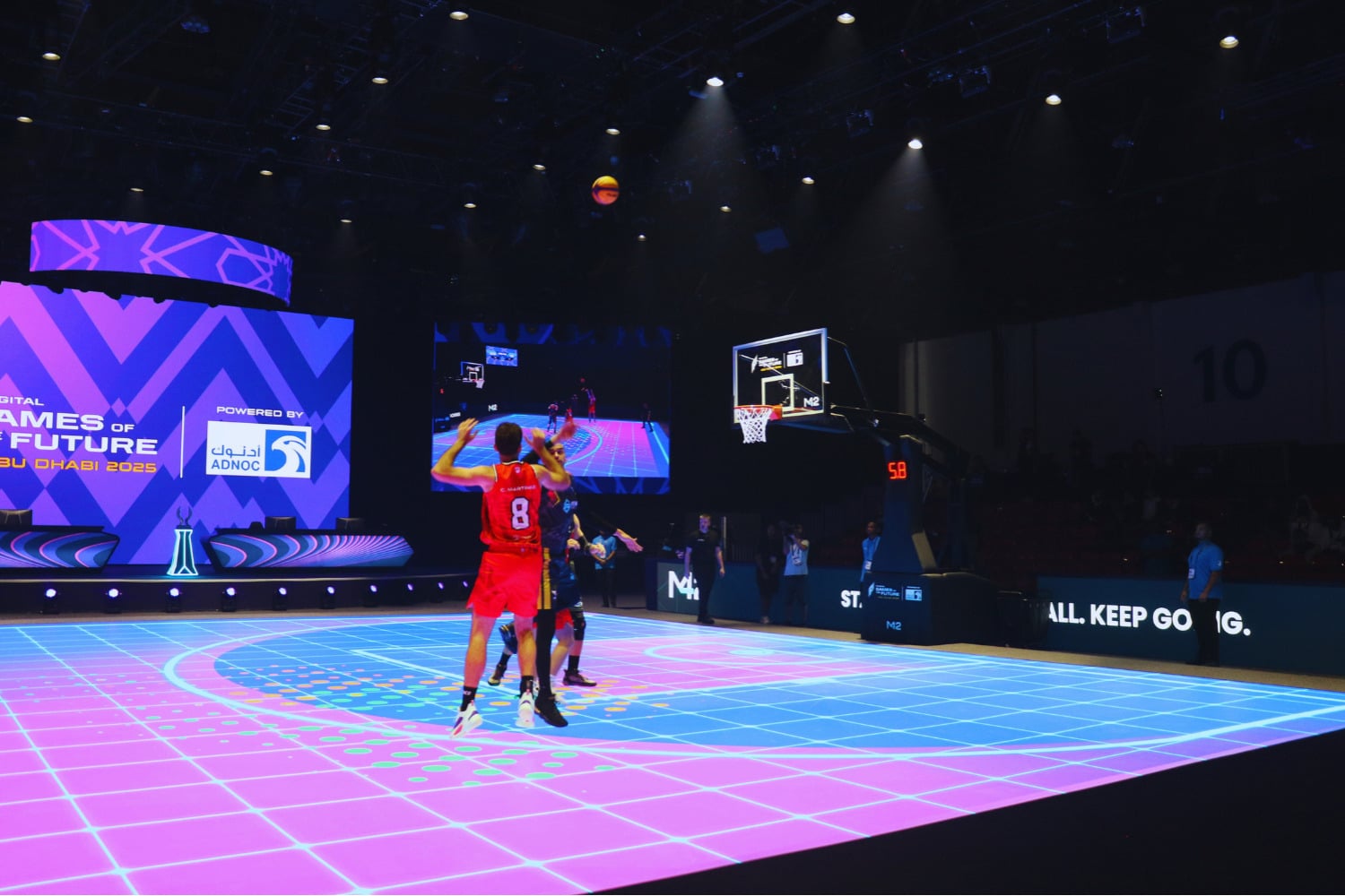 Los Games of the Future 2026 acaban de confirmar el regreso de Phygital Basketball con 3on3 Freestyle como juego oficial. El streetball digital y físico vuelve a cruzarse en Astana