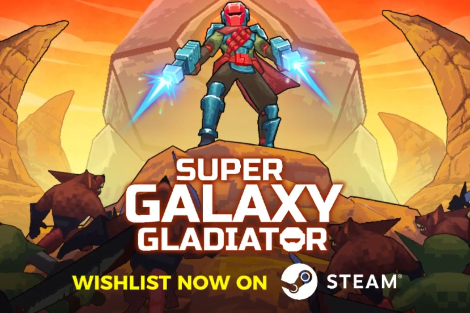 Super Galaxy Gladiator