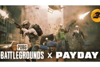 PUBG x PAYDAY