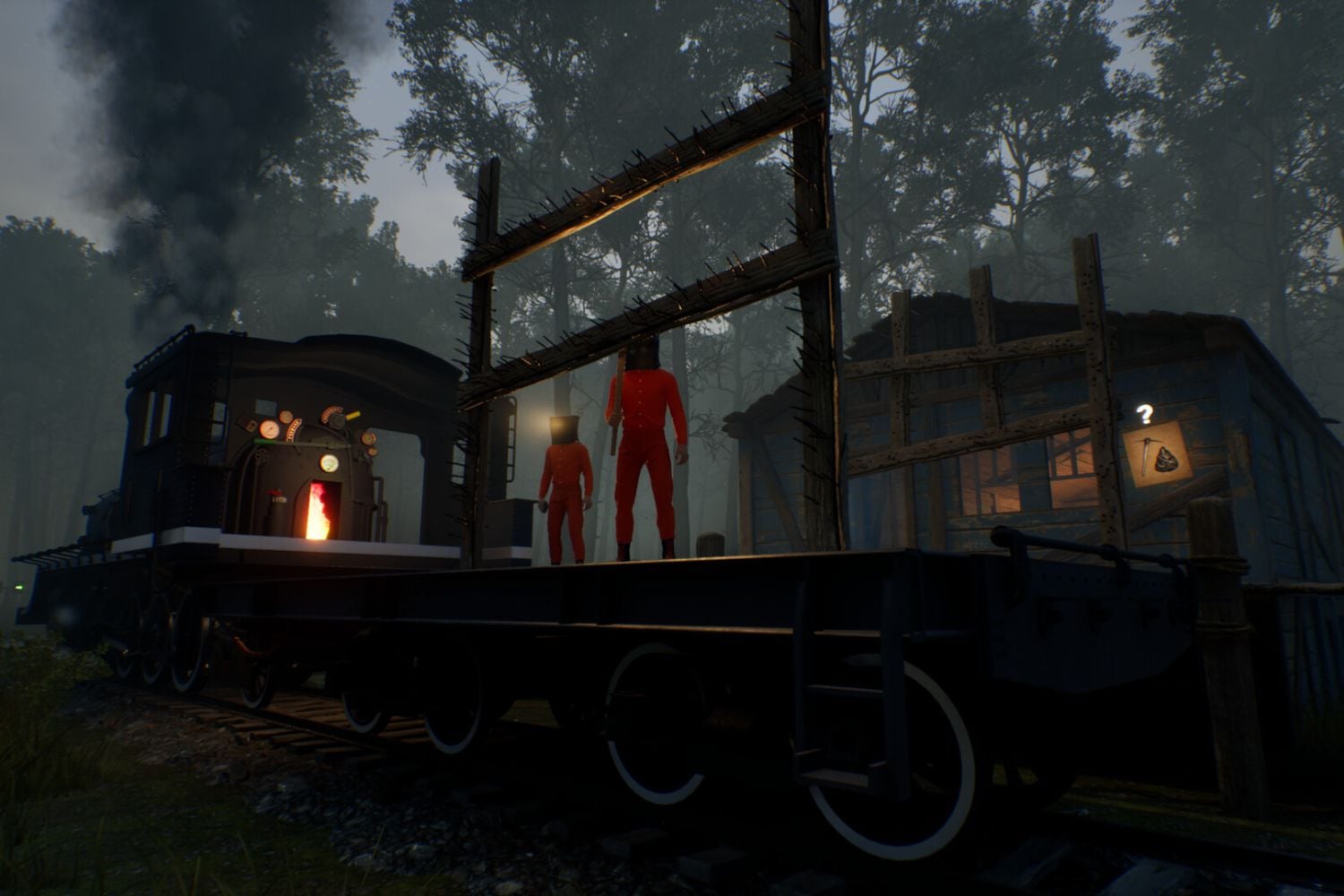 Forest Escape: Last Train