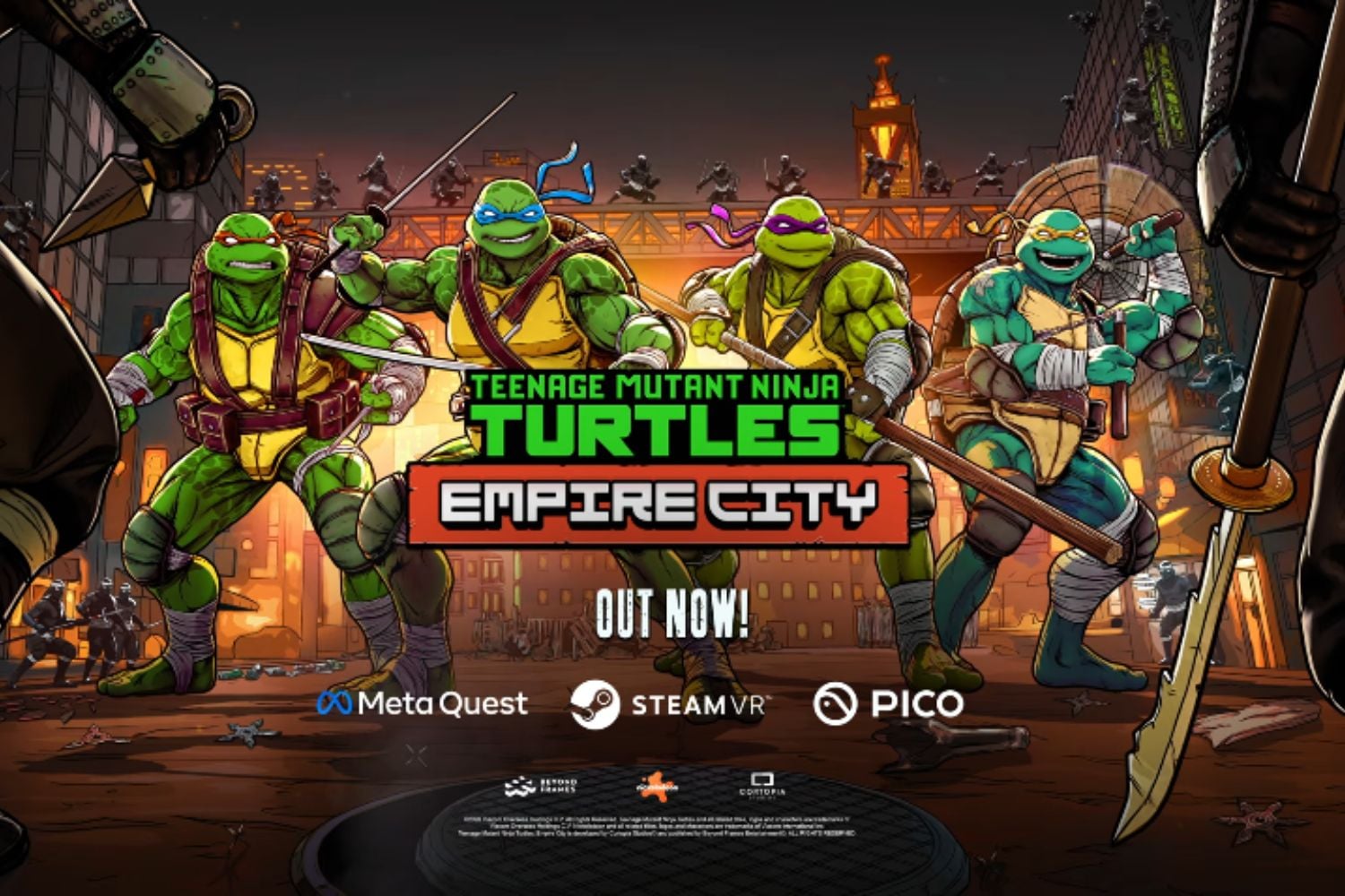 Teenage Mutant Ninja Turtles: Empire City