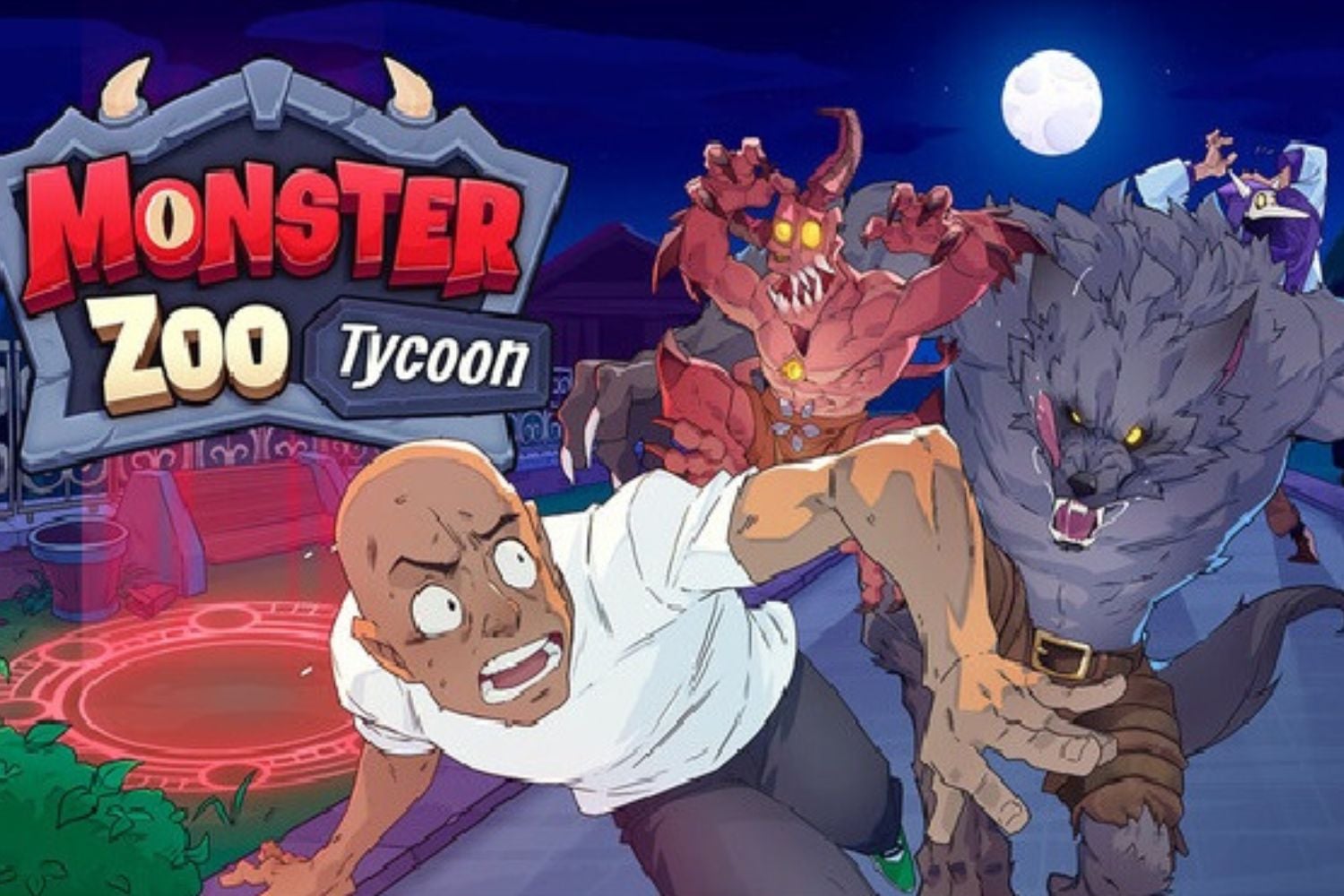 Monster Zoo Tycoon