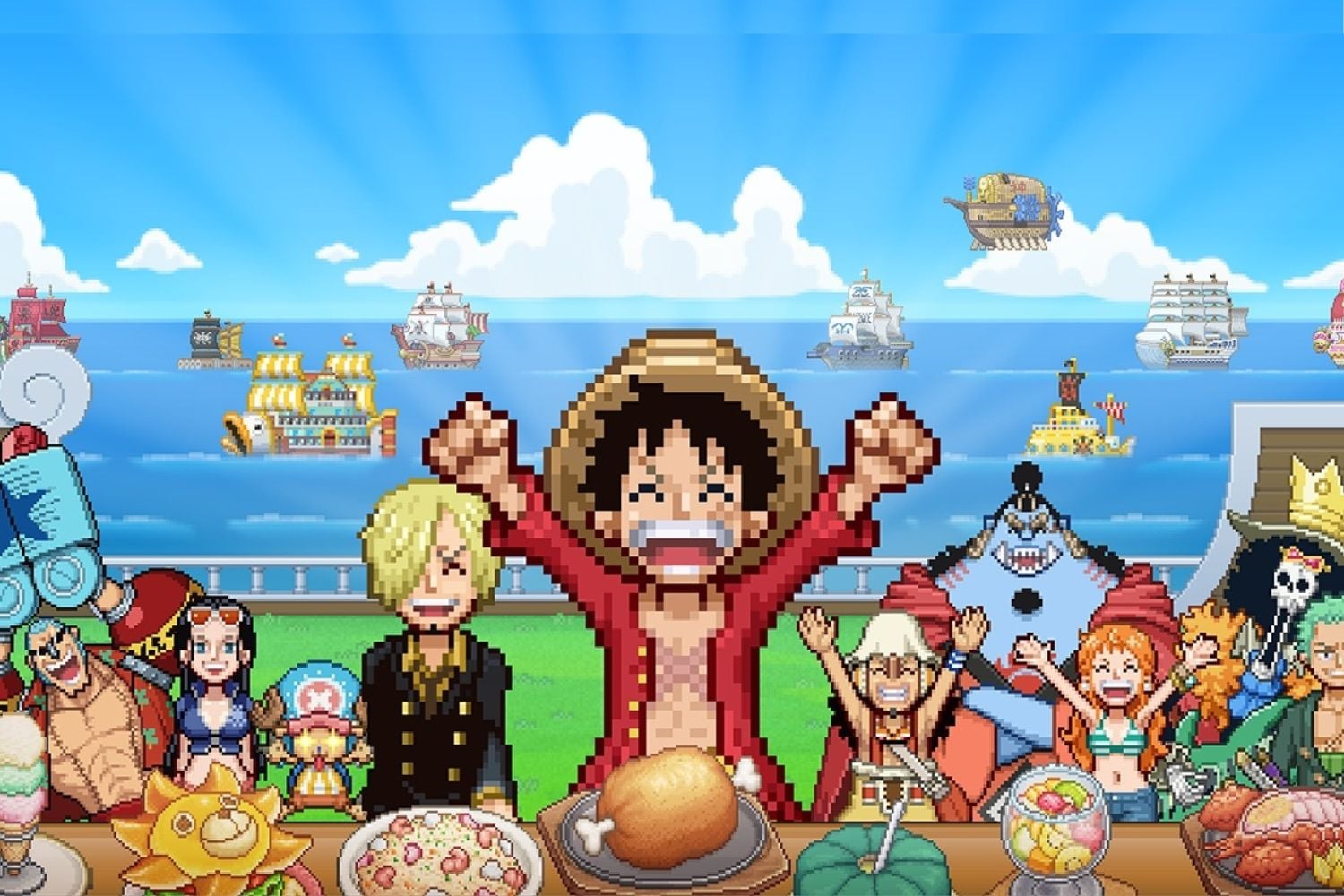 ONE PIECE: Grand Gourmet