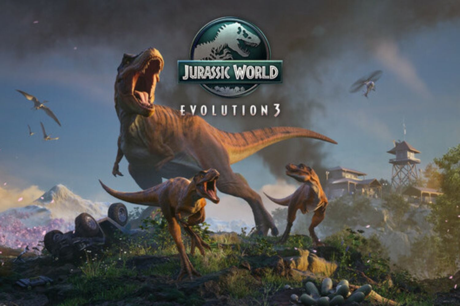 Jurassic World Evolution 3: Rebirth Expansion