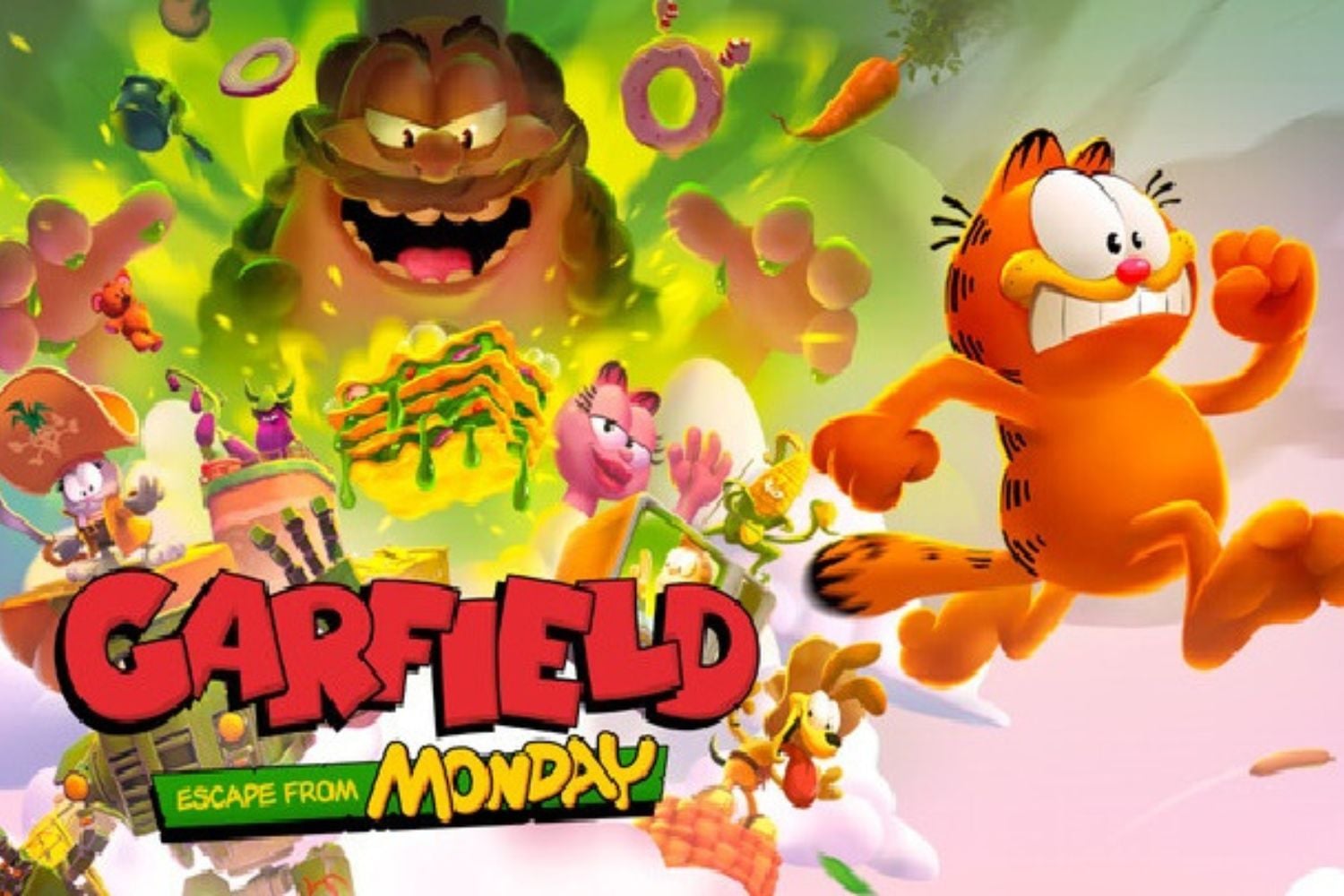 Garfield – Escape from Monday