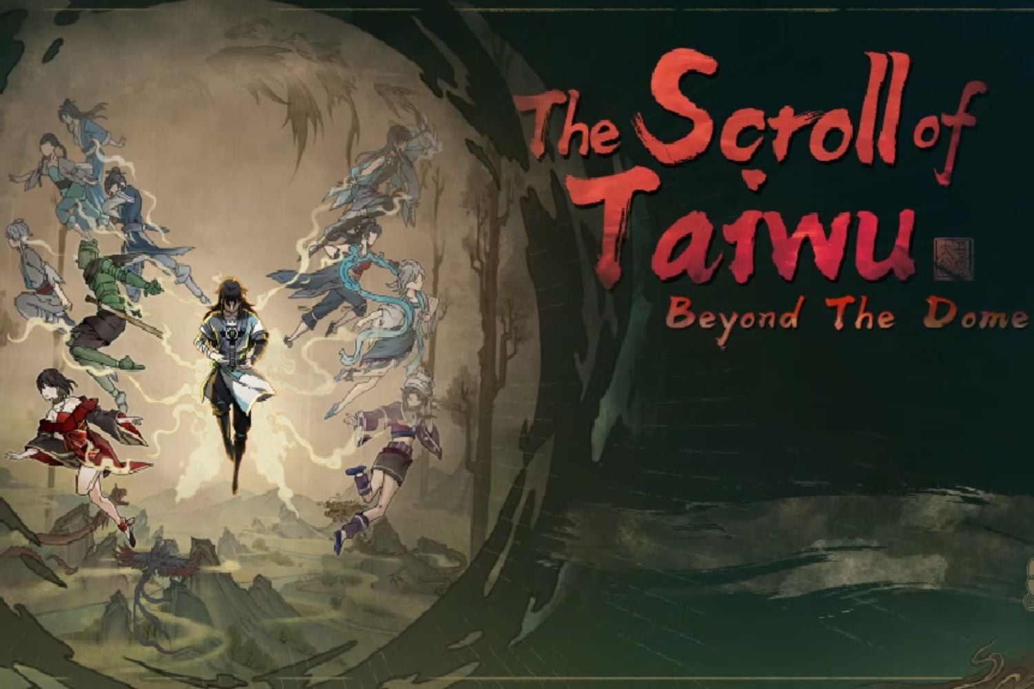 The Scroll of Taiwu: Beyond the Dome