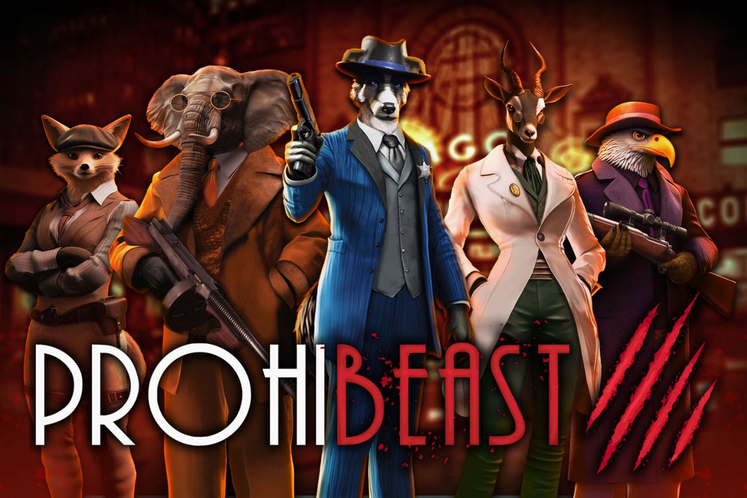 PROHIBEAST