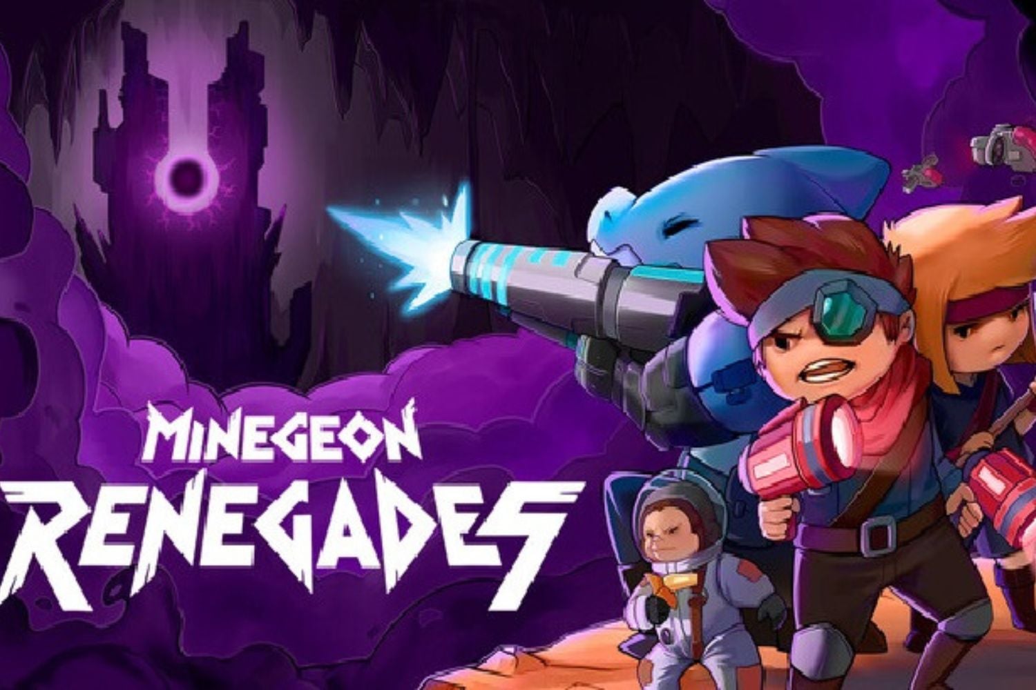 MineGeon: Renegades