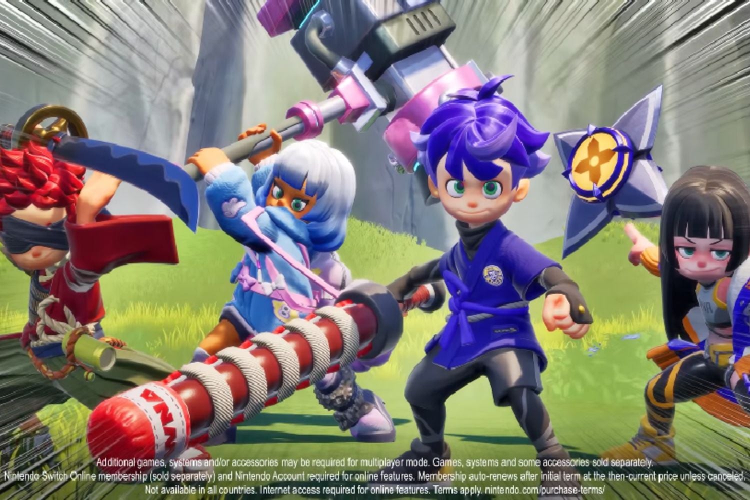 Ninjala 2: The Uncharted Planet