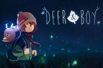 Deer & Boy