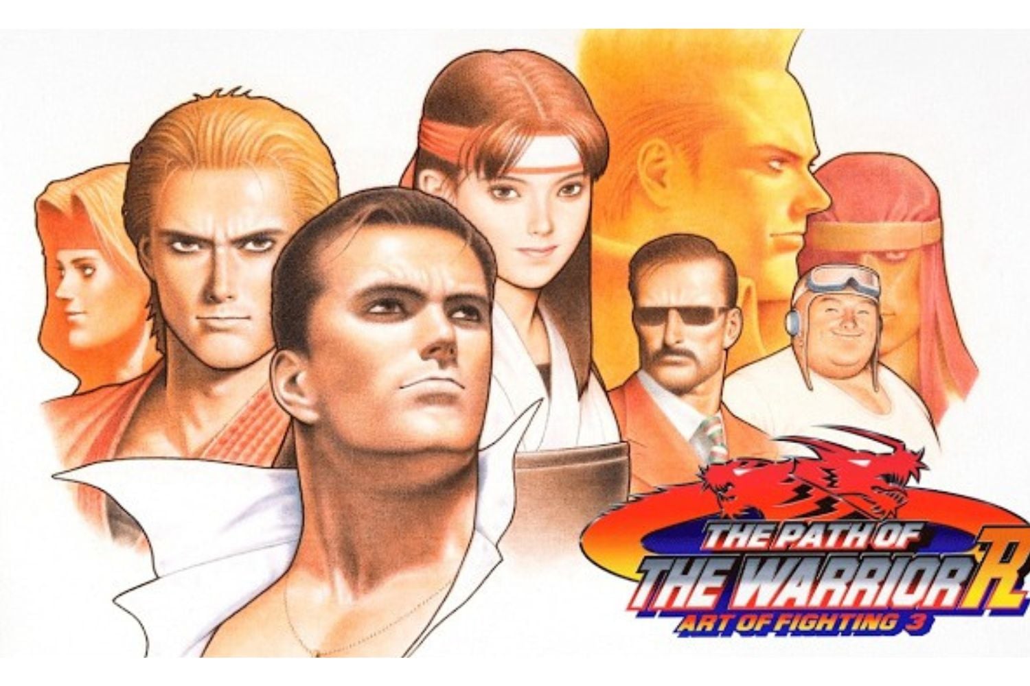 THE PATH OF THE WARRIOR: ART OF FIGHTING 3 R
