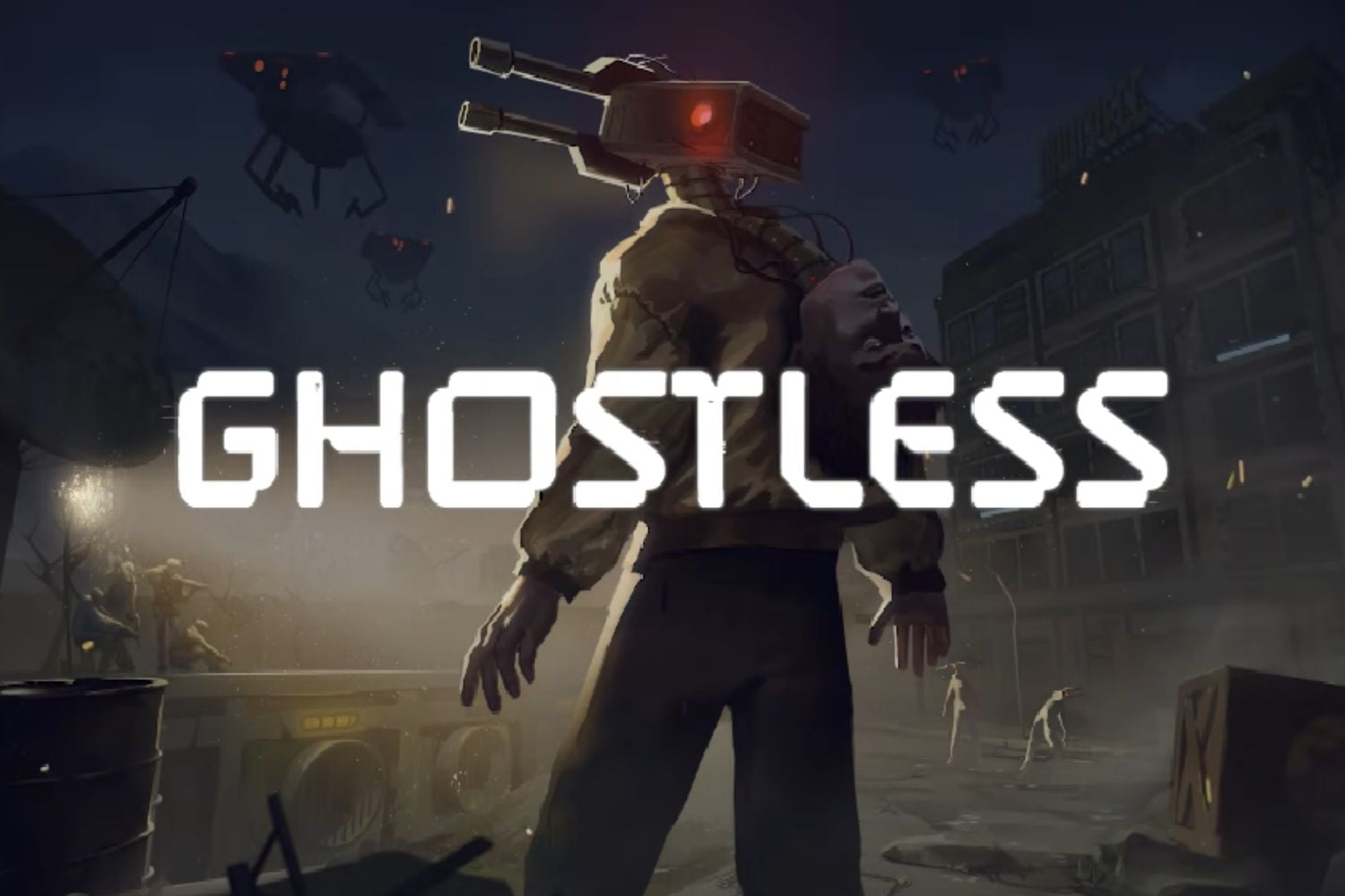 GHOSTLESS