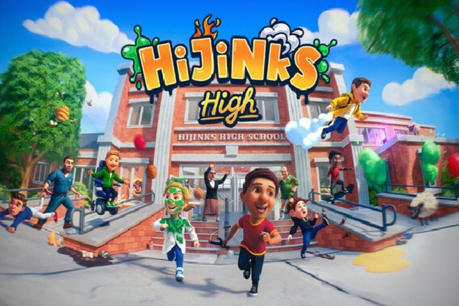 Hijinks High