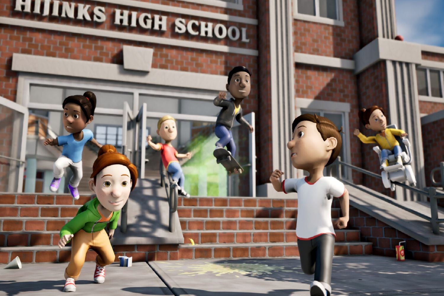 Hijinks High