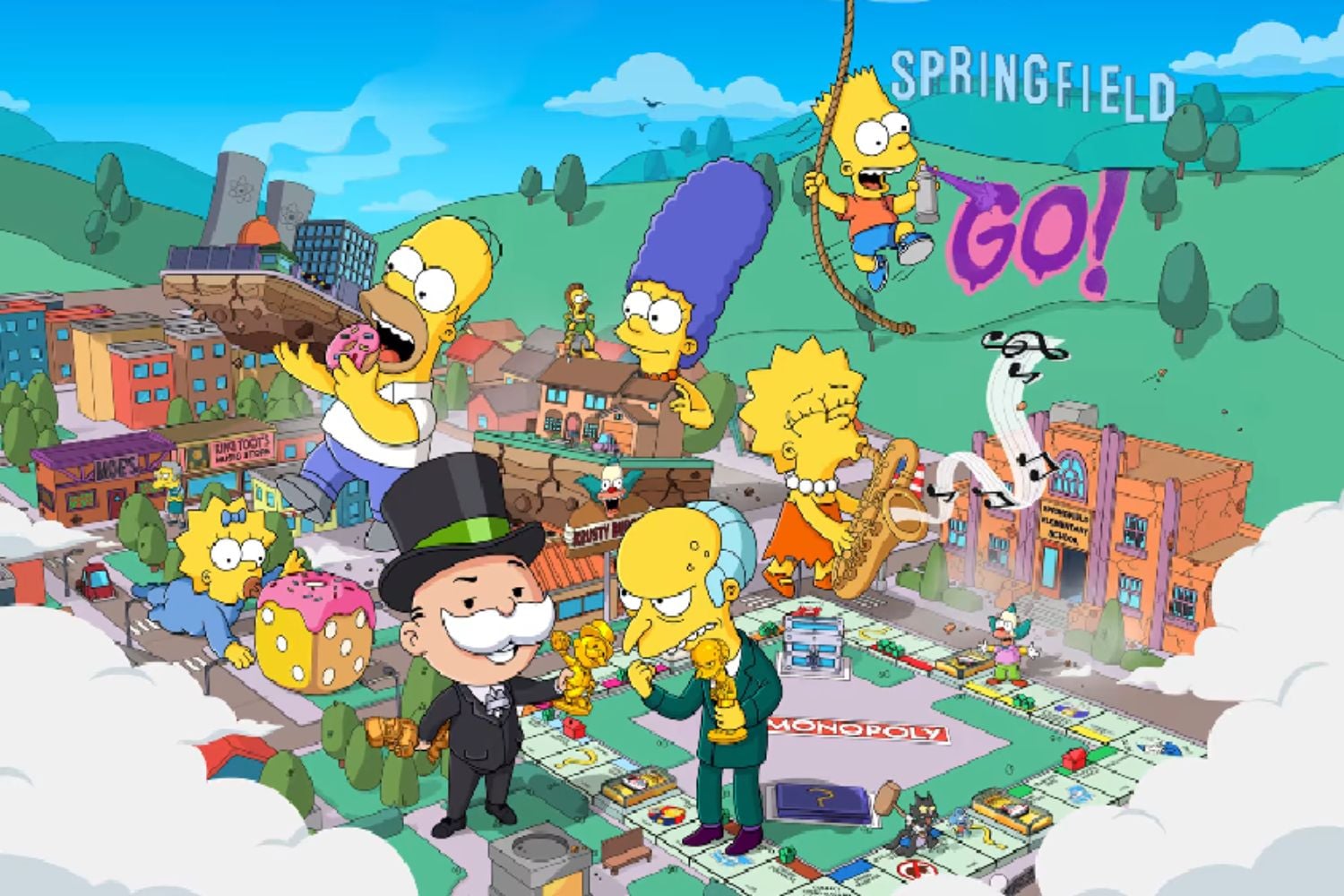 MONOPOLY GO! x The Simpsons