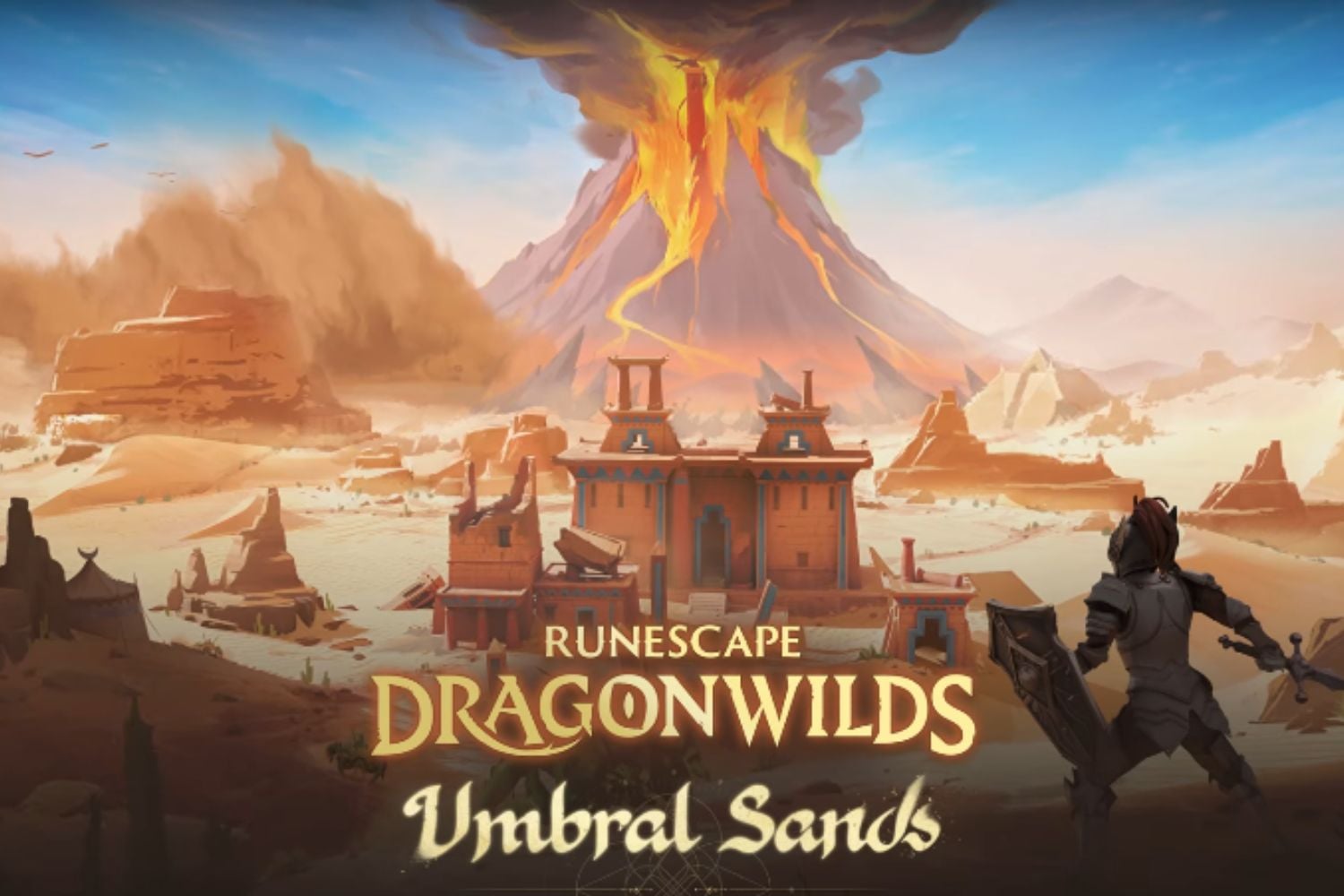 RuneScape: Dragonwilds - Umbral Sands